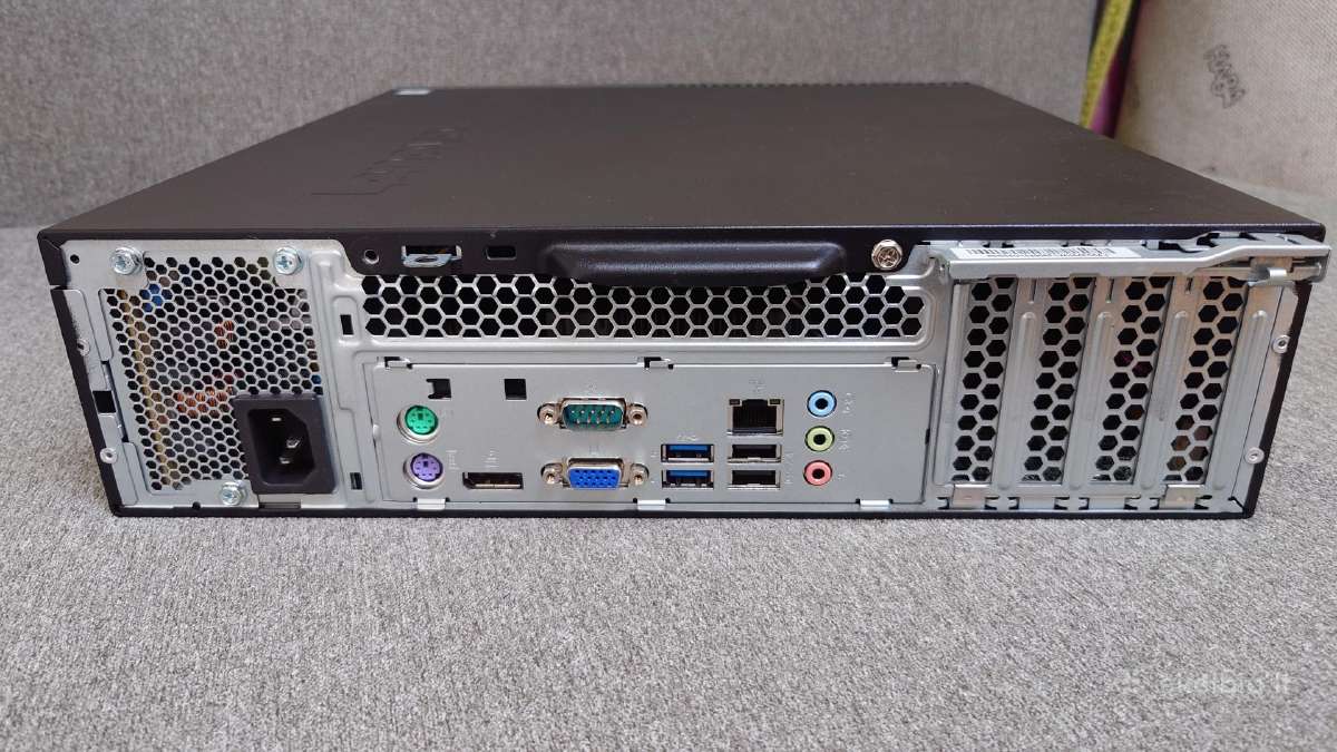 Lenovo Thinkcenre M700 i5 6500 8gb RAM - nuotraukos Nr. 4
