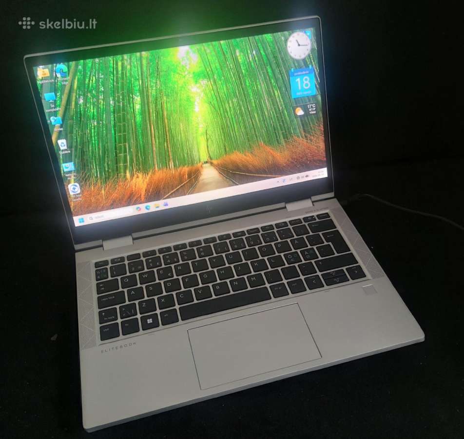 Hp Elitebook x360 830 G8 I5-1145g7 16gb 256gb 4G - nuotraukos Nr. 2
