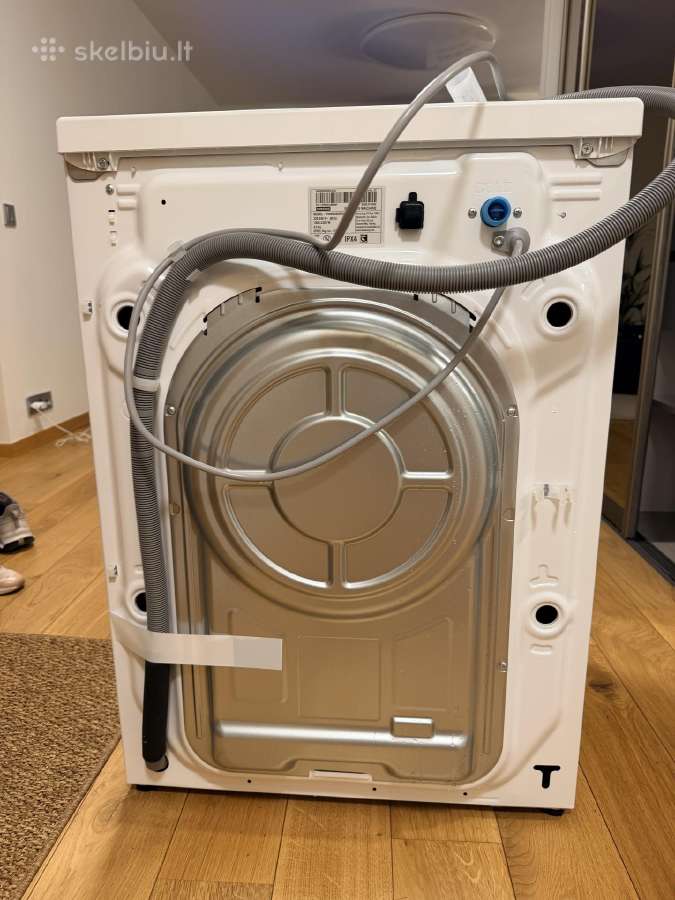 Nauja slim Samsung skalbyklė su garantija - nuotraukos Nr. 3