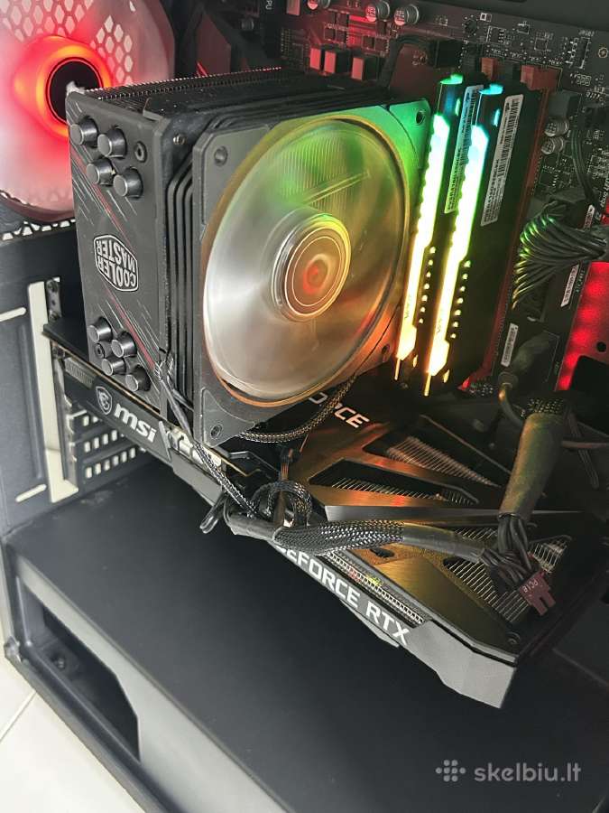 Rtx 3060ti, I7-9700k Gaming Pc - nuotraukos Nr. 3