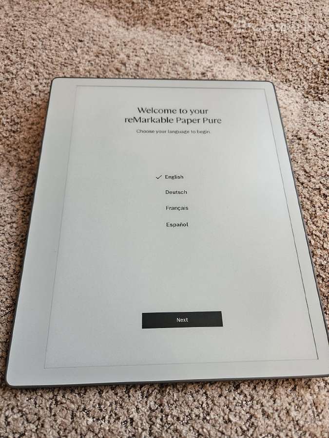 Remarkable Paper Pure bundle Marker Plus + Sleeve - nuotraukos Nr. 2