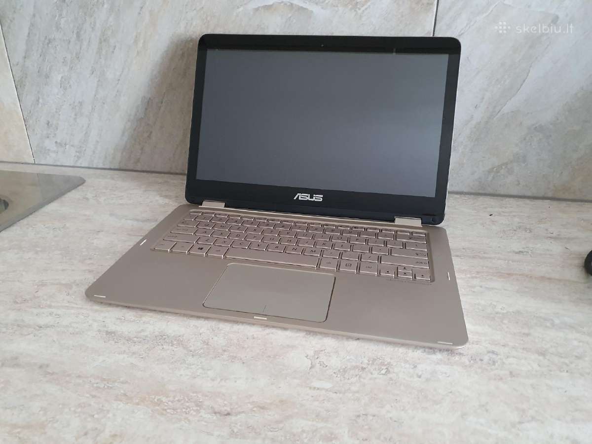Asus zenbook flip ux360 - nuotraukos Nr. 2