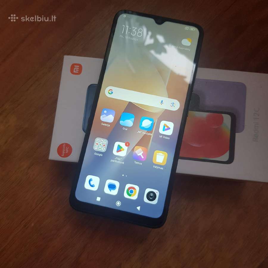 Redmi 12c - nuotraukos Nr. 2