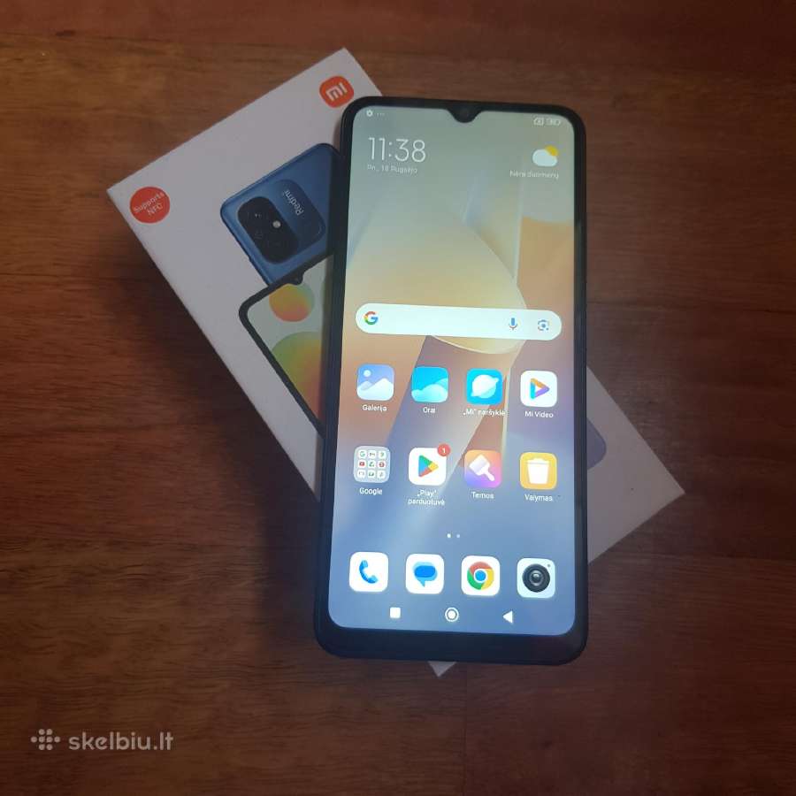 Redmi 12c - nuotraukos Nr. 3