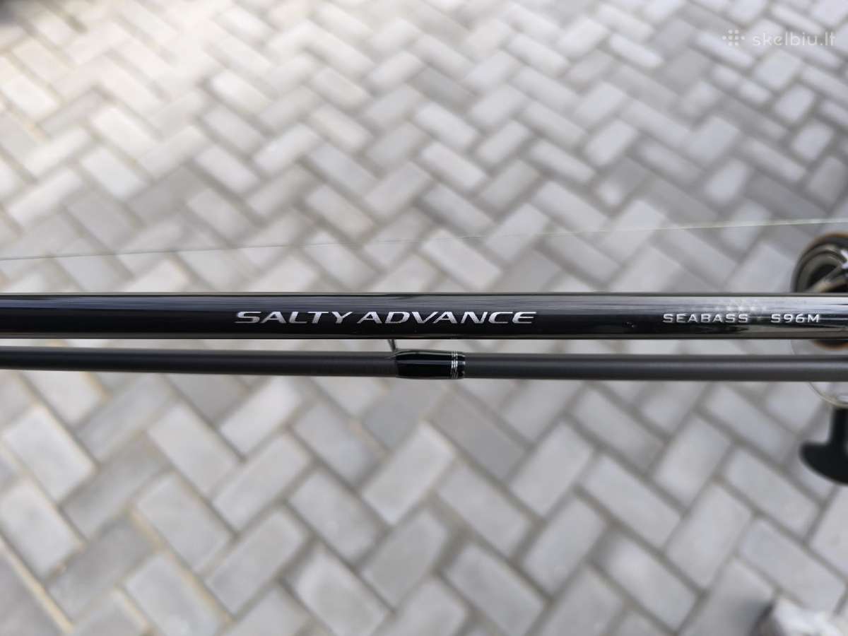 Spiningas Shimano Salty Advance Sea Bass - nuotraukos Nr. 2