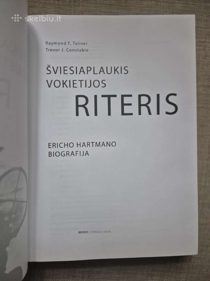 Šviesiaplaukis Vokietijos riteris - nuotraukos Nr. 3
