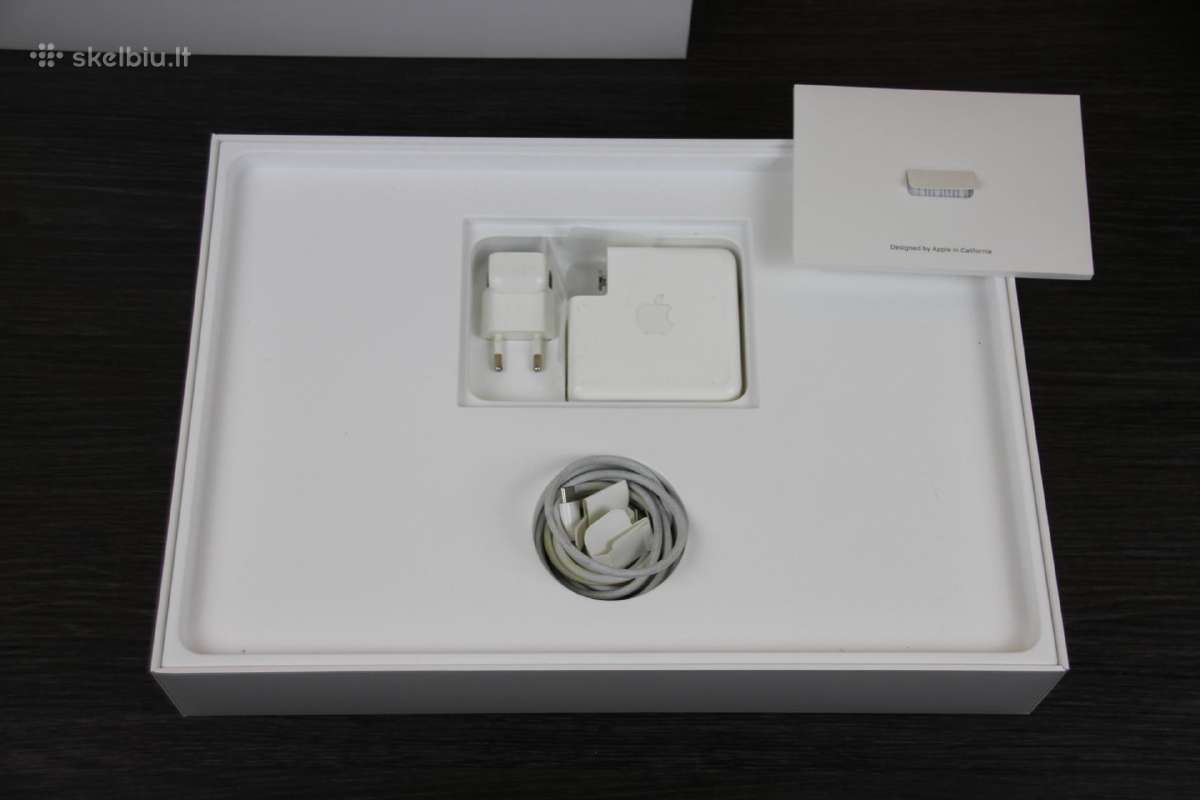 Apple MacBook Pro A1990 15,4 labai gera būklė - nuotraukos Nr. 12
