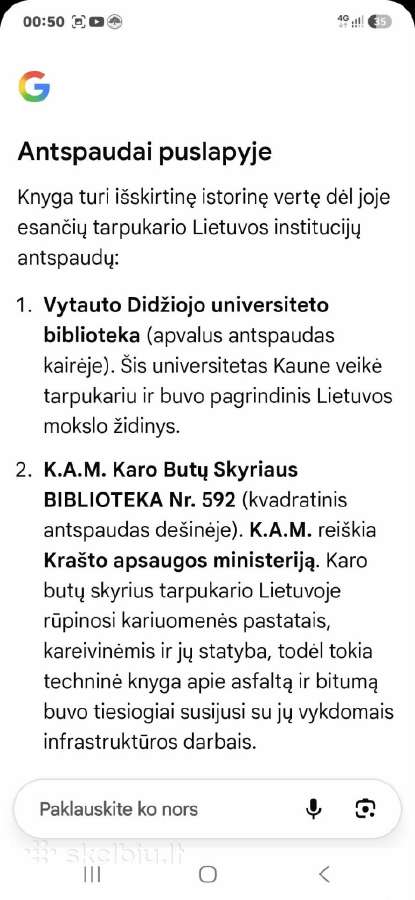 Asfaltas - nuotraukos Nr. 7