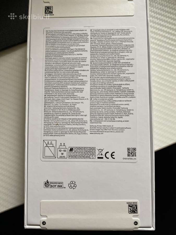 Samsung galaxy A57 - nuotraukos Nr. 2