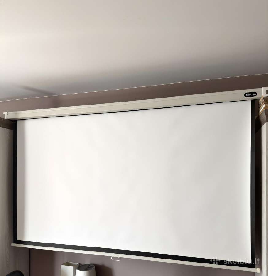 Benqw2700i projektorius ir ekranas Celexon - nuotraukos Nr. 8