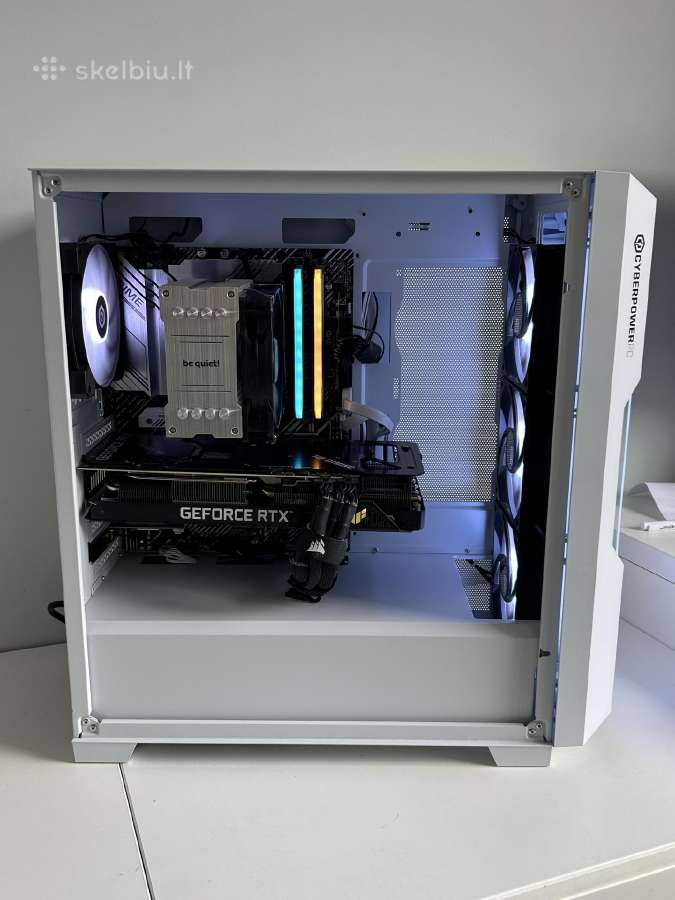 Rtx 3080, I7-11700k Gaming Pc - nuotraukos Nr. 2