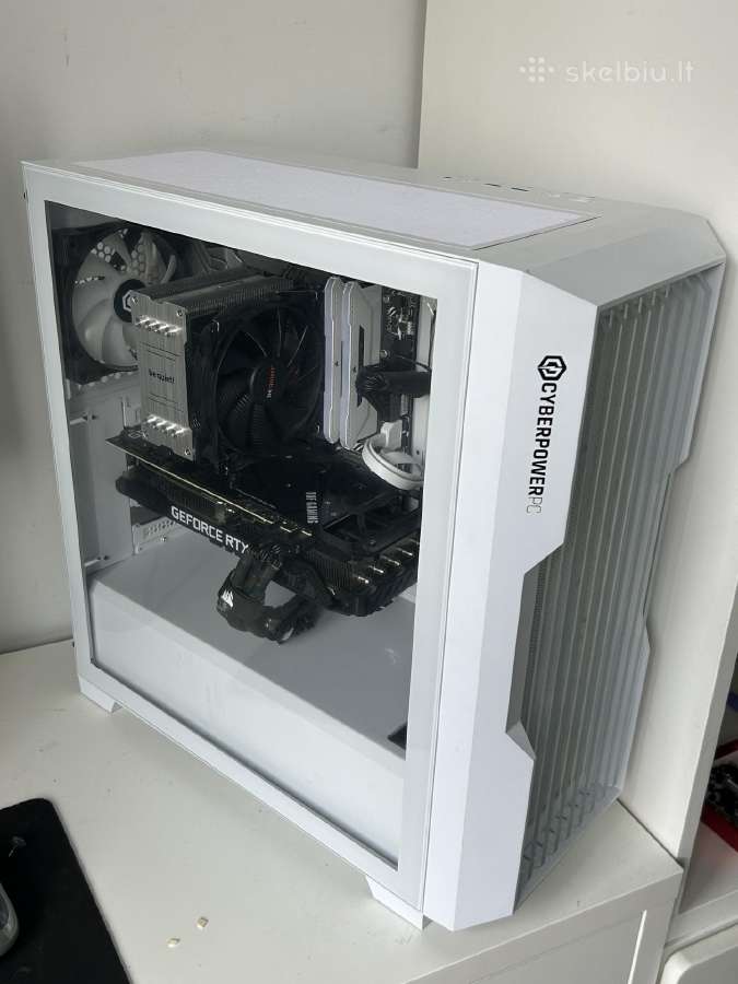 Rtx 3080, I7-11700k Gaming Pc - nuotraukos Nr. 5