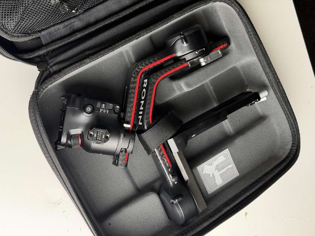 Dji Rs3 Pro Combo - nuotraukos Nr. 4