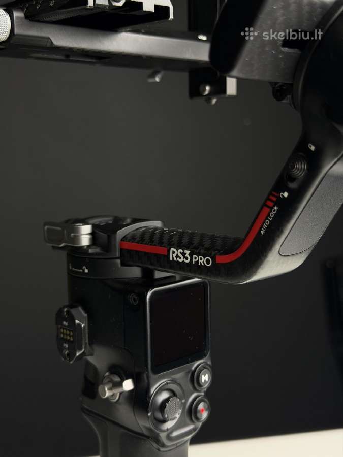 Dji Rs3 Pro Combo - nuotraukos Nr. 2