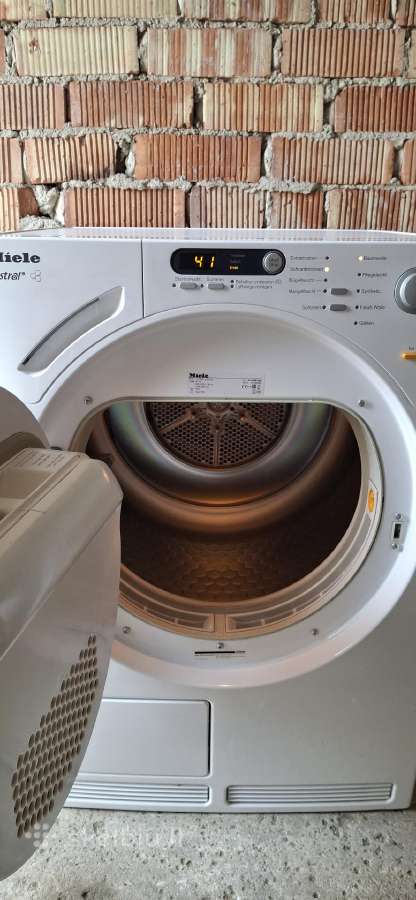 Džiovinimo mašina "Miele" T 7746 C - nuotraukos Nr. 2