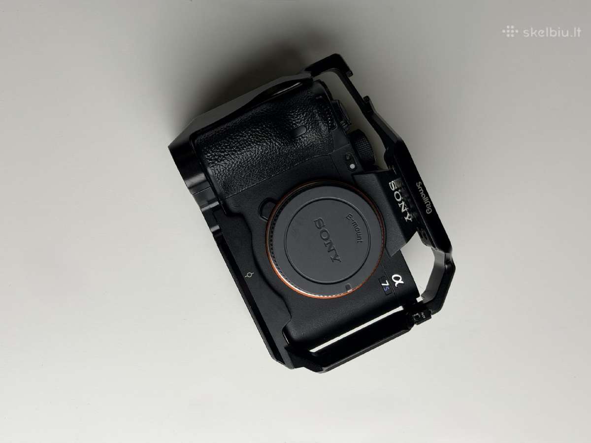 Sony A7sIII kamera - nuotraukos Nr. 2