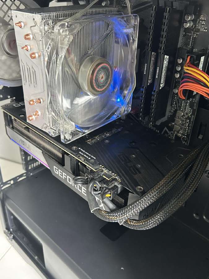 Rtx 3070, Ryzen 7 5700x3d Gaming Pc - nuotraukos Nr. 3