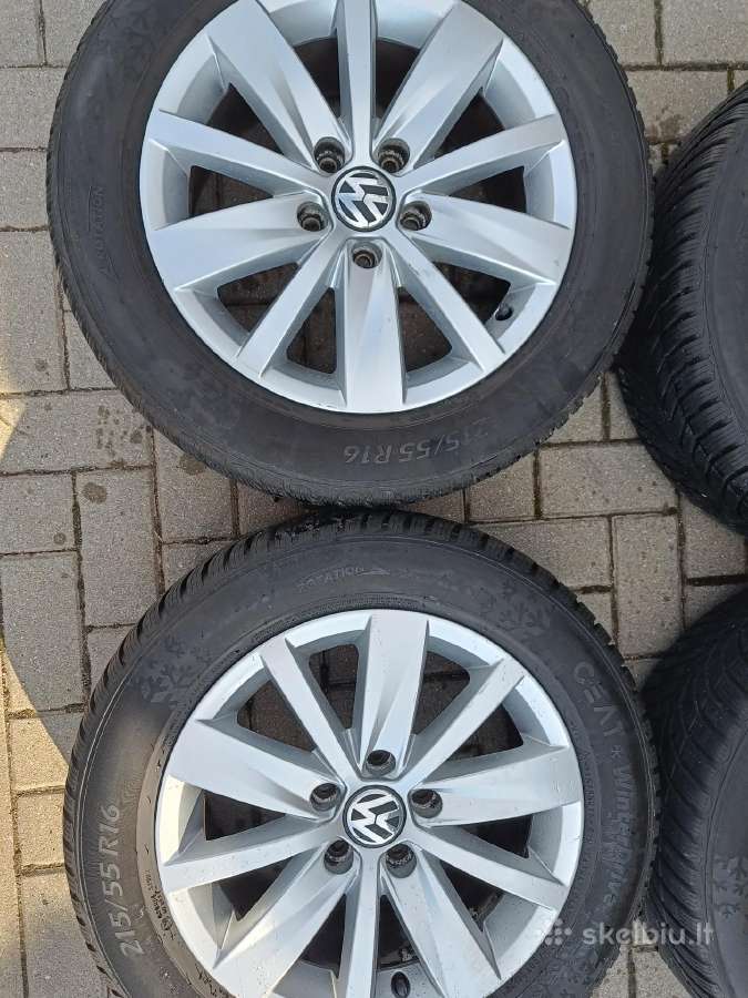 VW ratlankiai r16 - nuotraukos Nr. 2