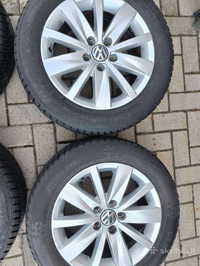 VW ratlankiai r16 - nuotraukos Nr. 3