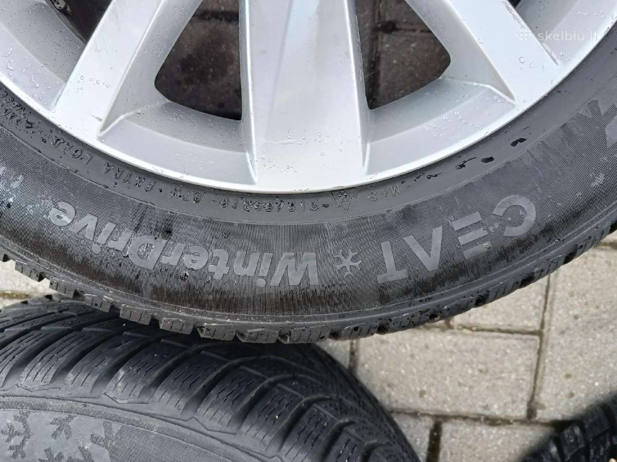 VW ratlankiai r16 - nuotraukos Nr. 7