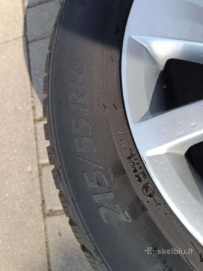 VW ratlankiai r16 - nuotraukos Nr. 8
