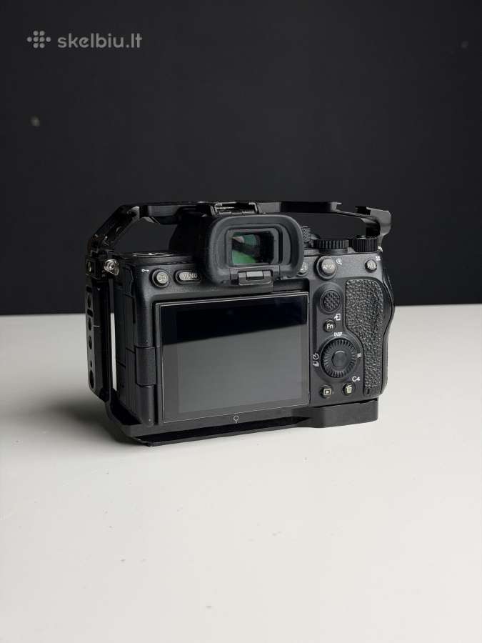 Sony A7sIII kamera - nuotraukos Nr. 3