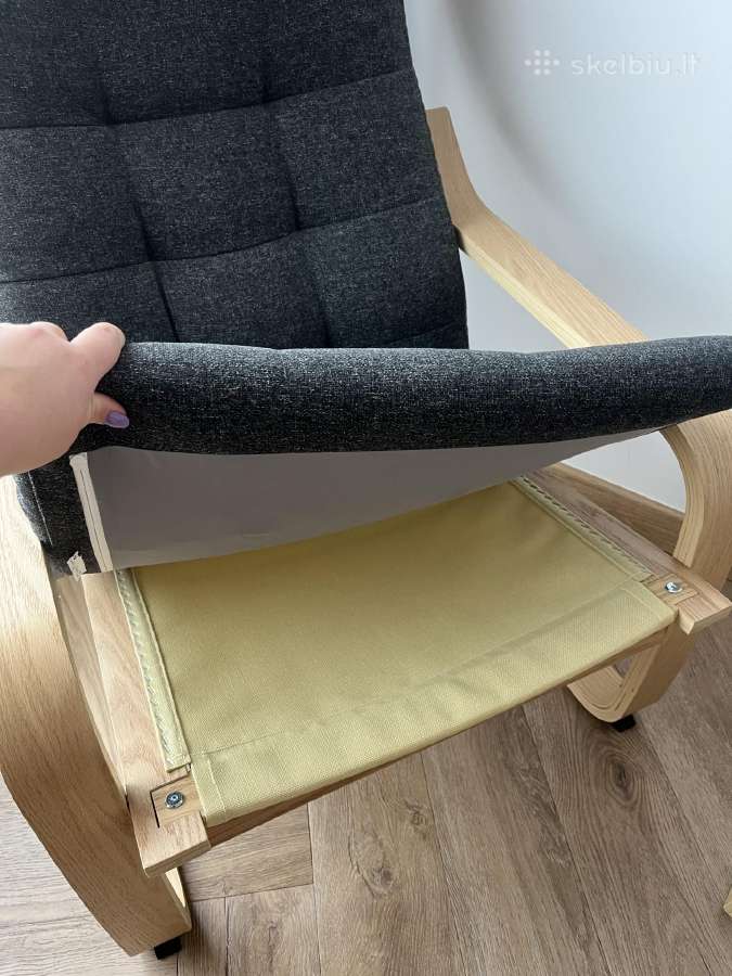 Ikea fotelis - nuotraukos Nr. 5