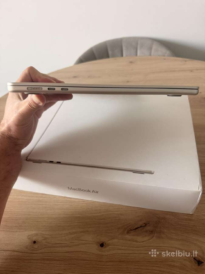 MacBook Air 15 m3 - nuotraukos Nr. 5