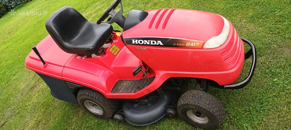 Honda 2417 V Twin Hydrostatic Japan - nuotraukos Nr. 4
