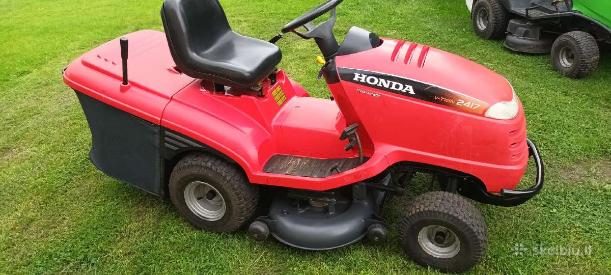 Honda 2417 V Twin Hydrostatic Japan - nuotraukos Nr. 3