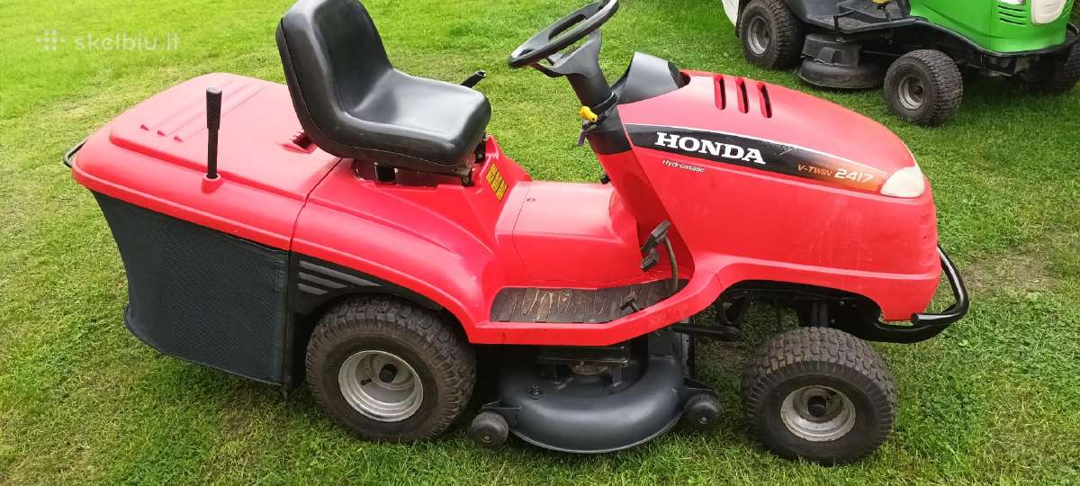 Honda 2417 V Twin Hydrostatic Japan - nuotraukos Nr. 2