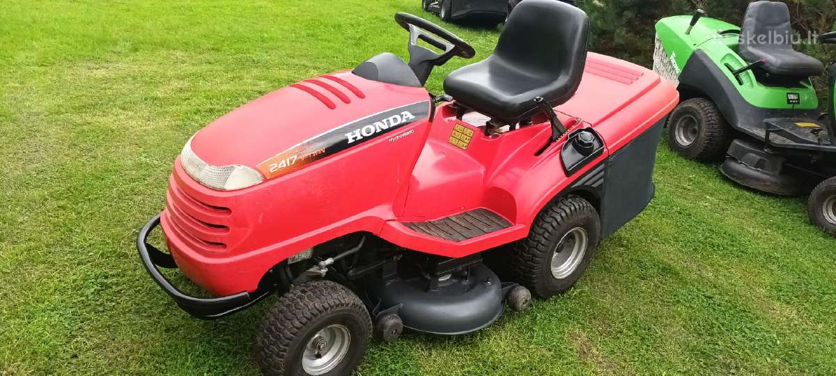 Honda 2417 V Twin Hydrostatic Japan - nuotraukos Nr. 7