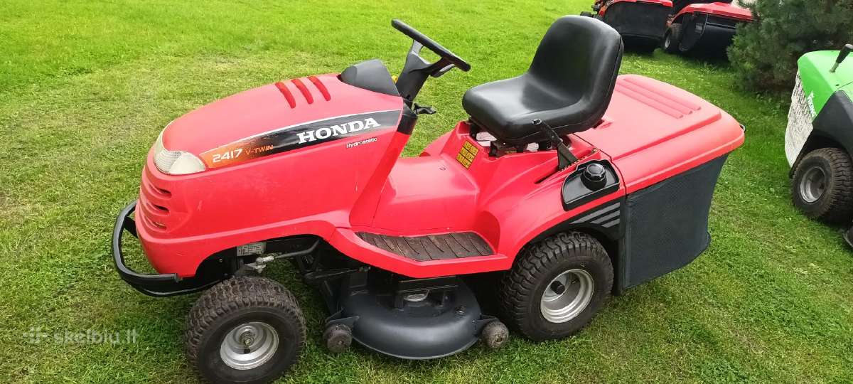 Honda 2417 V Twin Hydrostatic Japan - nuotraukos Nr. 6