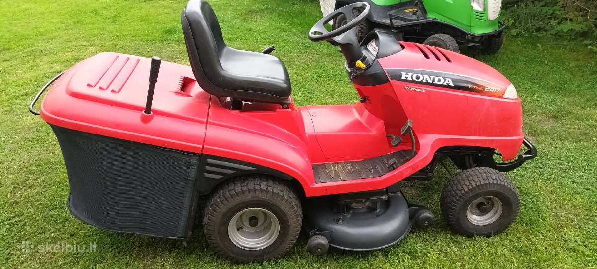 Honda 2417 V Twin Hydrostatic Japan - nuotraukos Nr. 5
