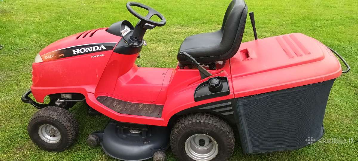 Honda 2417 V Twin Hydrostatic Japan - nuotraukos Nr. 9