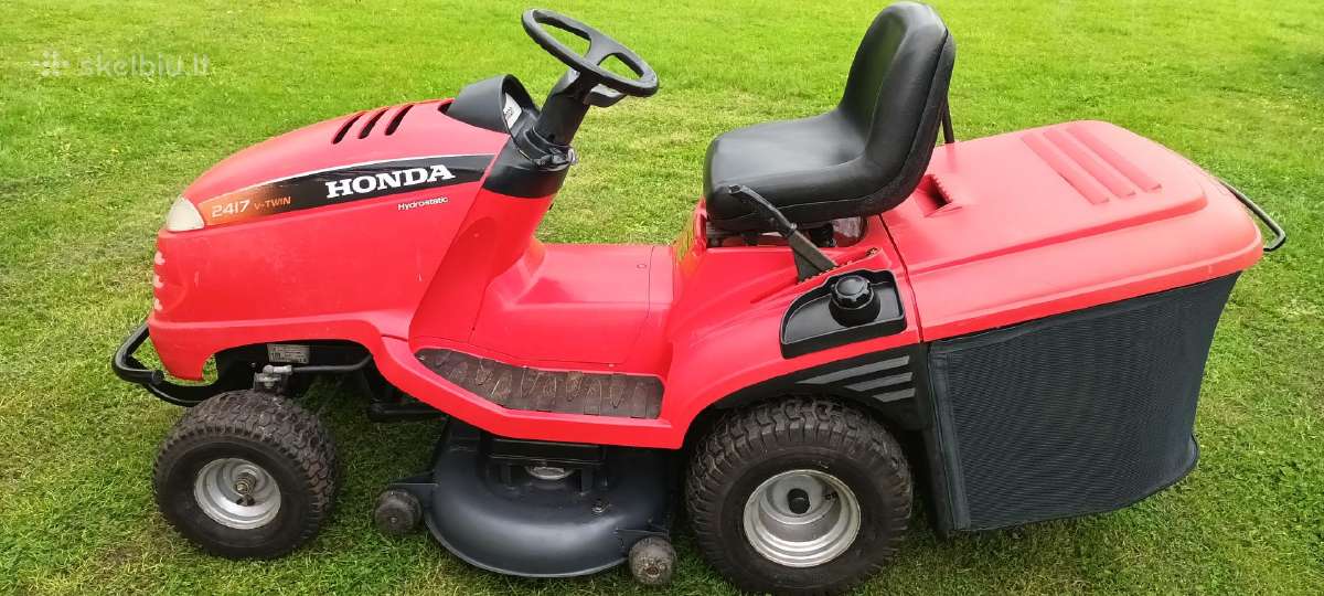 Honda 2417 V Twin Hydrostatic Japan - nuotraukos Nr. 10