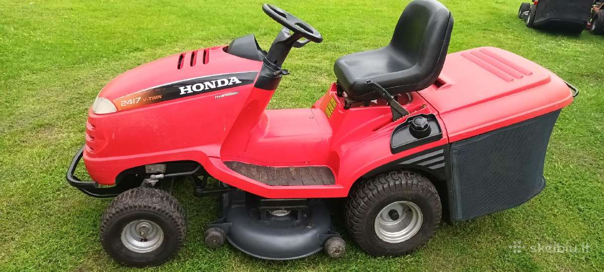 Honda 2417 V Twin Hydrostatic Japan - nuotraukos Nr. 8