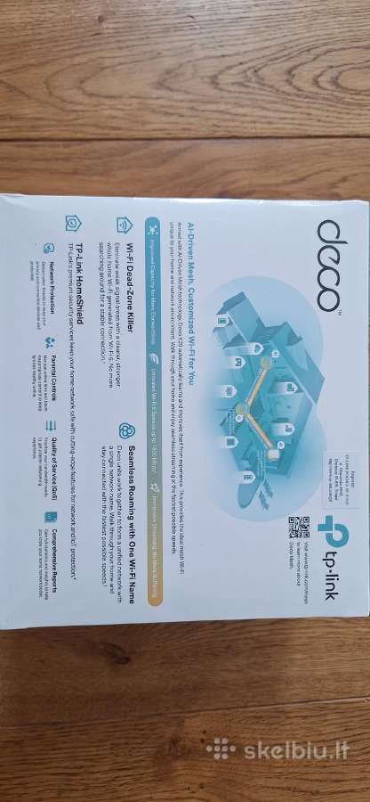 Tp-link Deco X20 (mesh maršrutizatorius) - nuotraukos Nr. 2