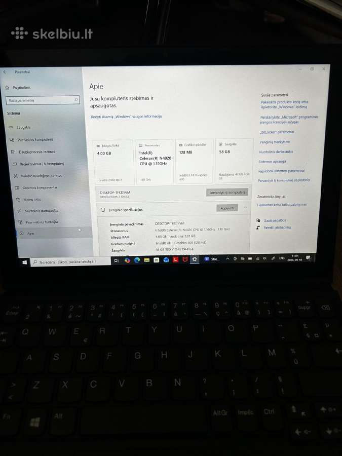 Lenovo Ideapad Duet 3 10igl5 - nuotraukos Nr. 2