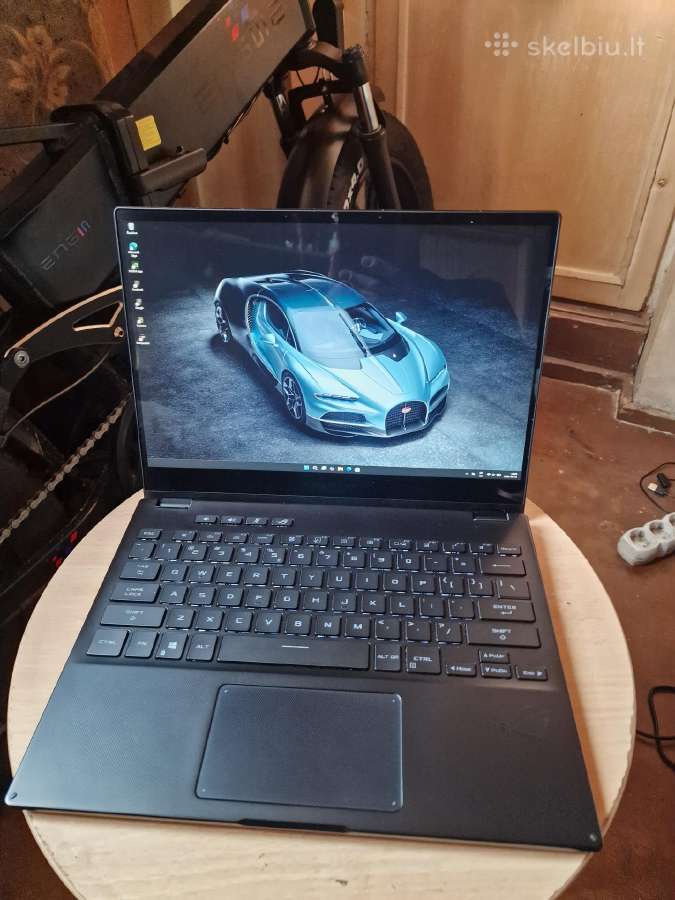 Asus Rog Flow X13 (Ryzen 9 / 32gb RAM / 1tb) - nuotraukos Nr. 2