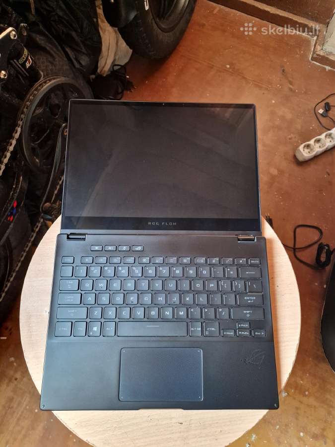 Asus Rog Flow X13 (Ryzen 9 / 32gb RAM / 1tb) - nuotraukos Nr. 4