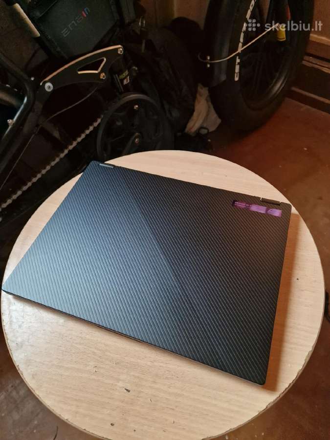 Asus Rog Flow X13 (Ryzen 9 / 32gb RAM / 1tb) - nuotraukos Nr. 6