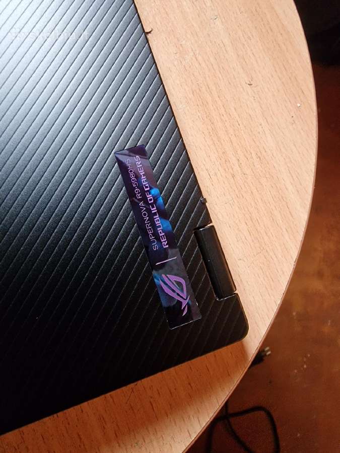 Asus Rog Flow X13 (Ryzen 9 / 32gb RAM / 1tb) - nuotraukos Nr. 7