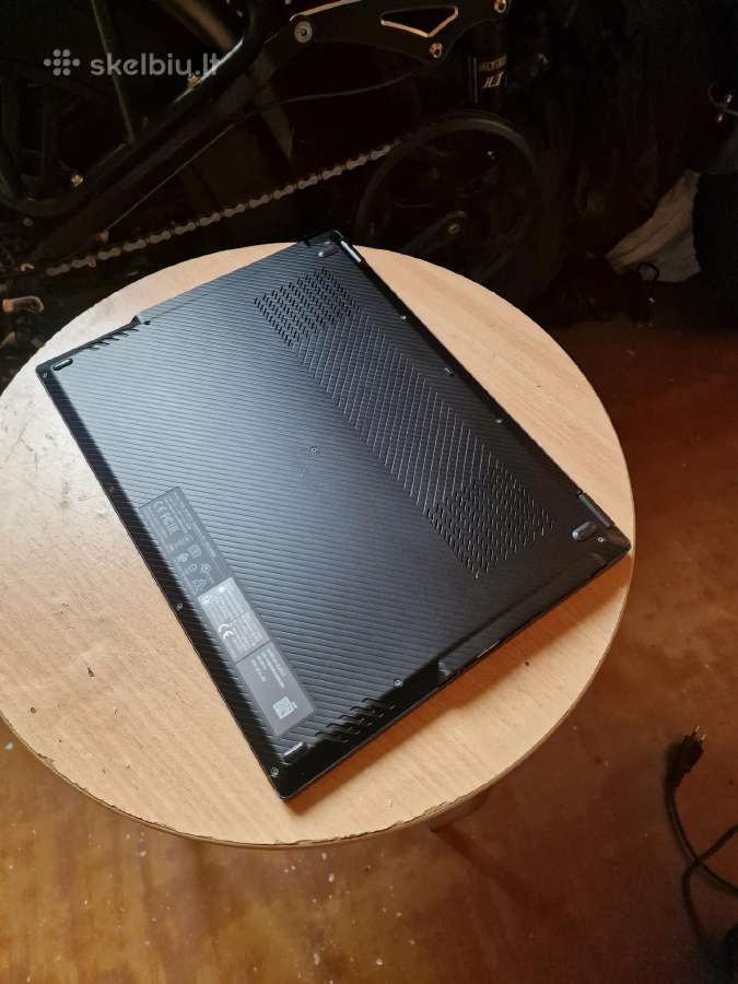 Asus Rog Flow X13 (Ryzen 9 / 32gb RAM / 1tb) - nuotraukos Nr. 8