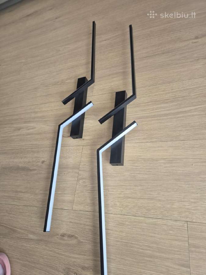Parduodami nauji, modernūs sieniniai LED šviestuv - nuotraukos Nr. 2
