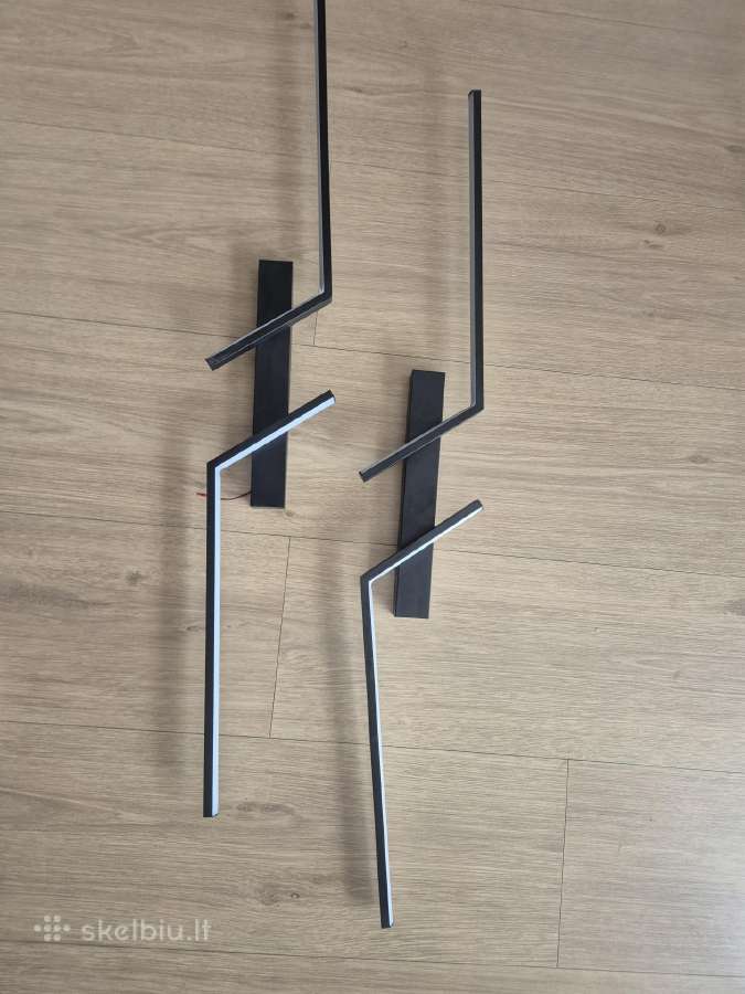 Parduodami nauji, modernūs sieniniai LED šviestuv - nuotraukos Nr. 3