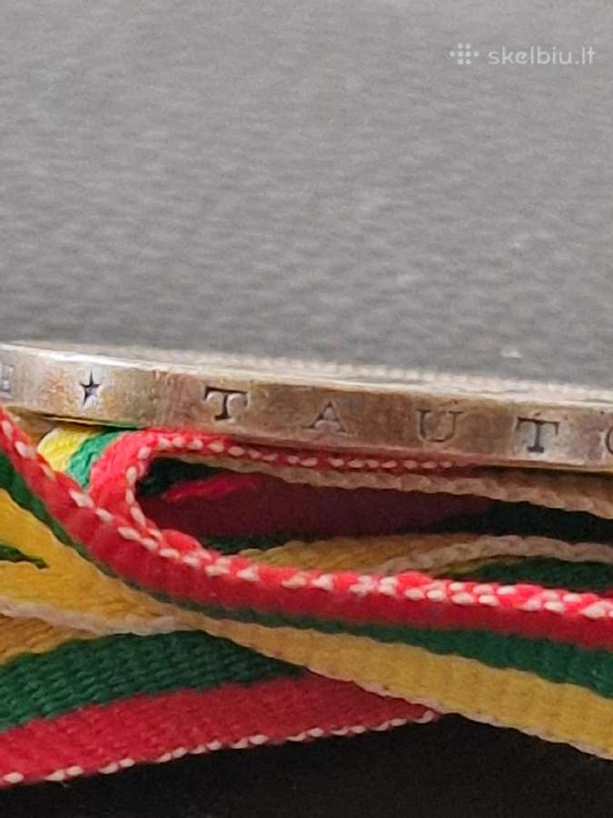 1938 m. 10 litų Antanas Smetona, sidabrinė moneta - nuotraukos Nr. 4