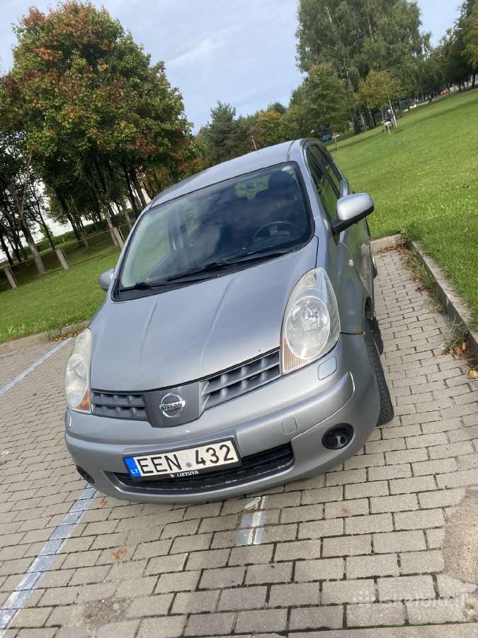 Nissan note - nuotraukos Nr. 2