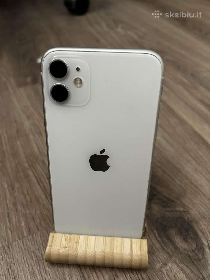 iPhone 11 64gb baterija 91 - nuotraukos Nr. 2