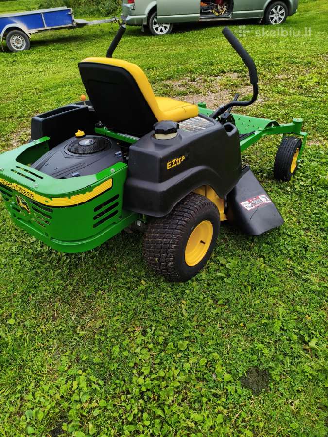 John deere, hustler,snapper - nuotraukos Nr. 3